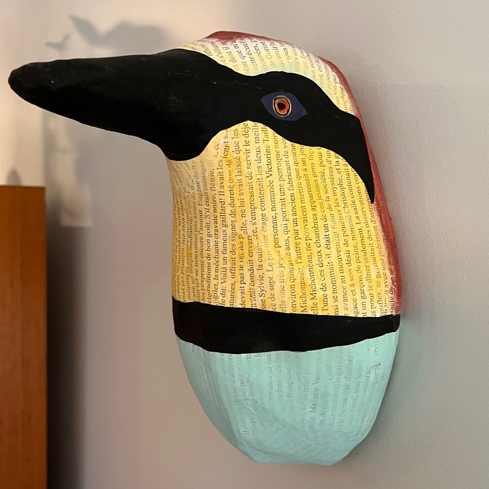 Anthropologie Savannah Story Bust, tropical bird